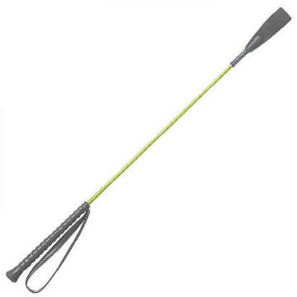 Fleck Springgerte mit Handlasche (Rubber-Griff)