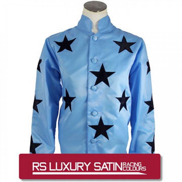 Rennfarben Luxury Satin Racesafe inkl. Kappe